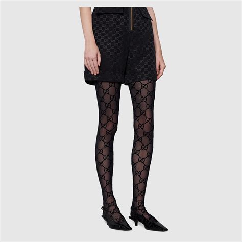 gucci strumpfhosen damen|gucci trousers and tights.